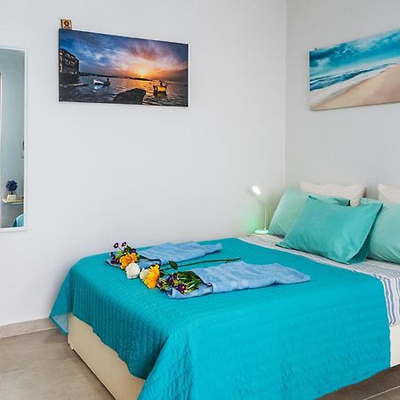 Apolafsi Apartments 2 New With Kitchen 하니아 외부 사진
