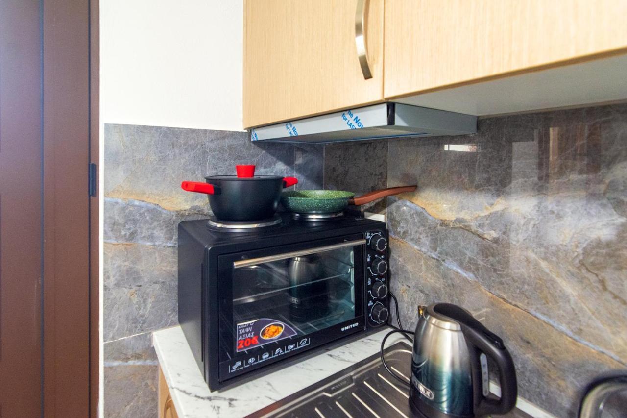 Apolafsi Apartments 2 New With Kitchen 하니아 외부 사진