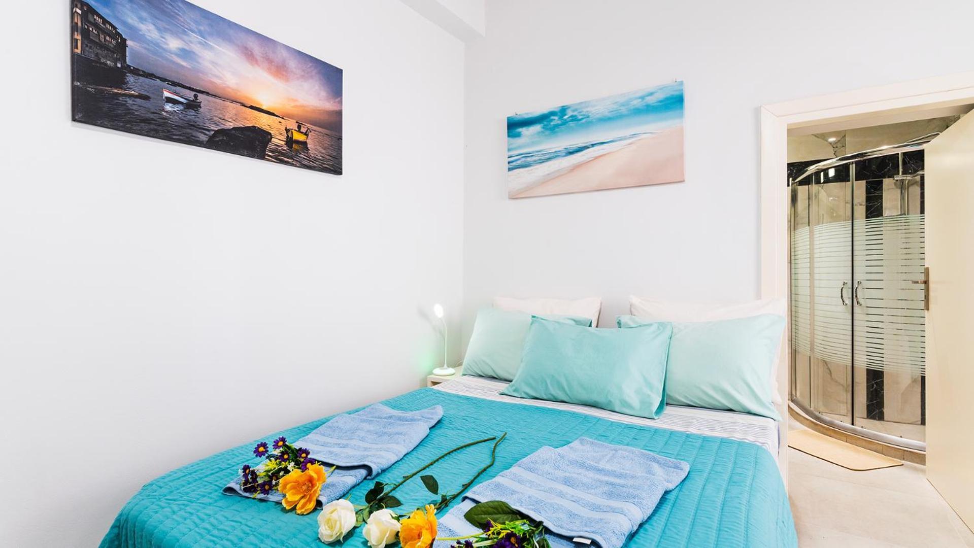 Apolafsi Apartments 2 New With Kitchen 하니아 외부 사진