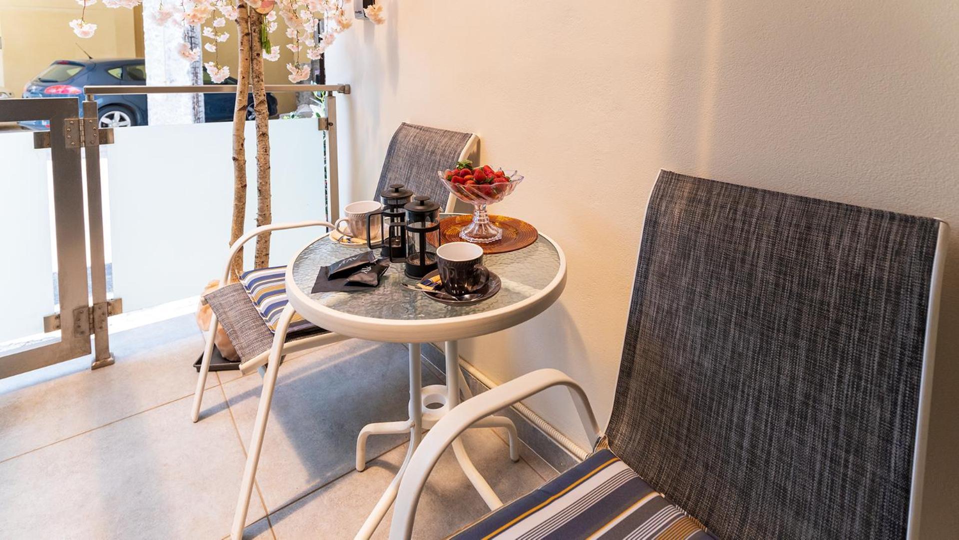 Apolafsi Apartments 2 New With Kitchen 하니아 외부 사진